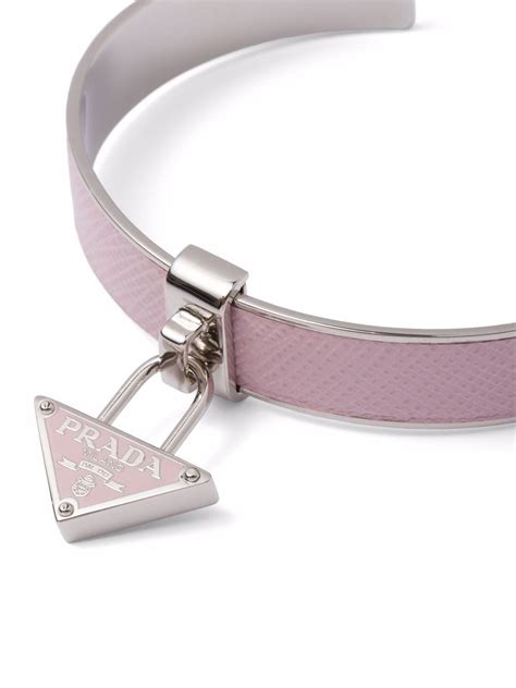 Prada Triangle Logo Charm 